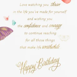 The Life You've Made Birthday Card for Daughter From Parents
