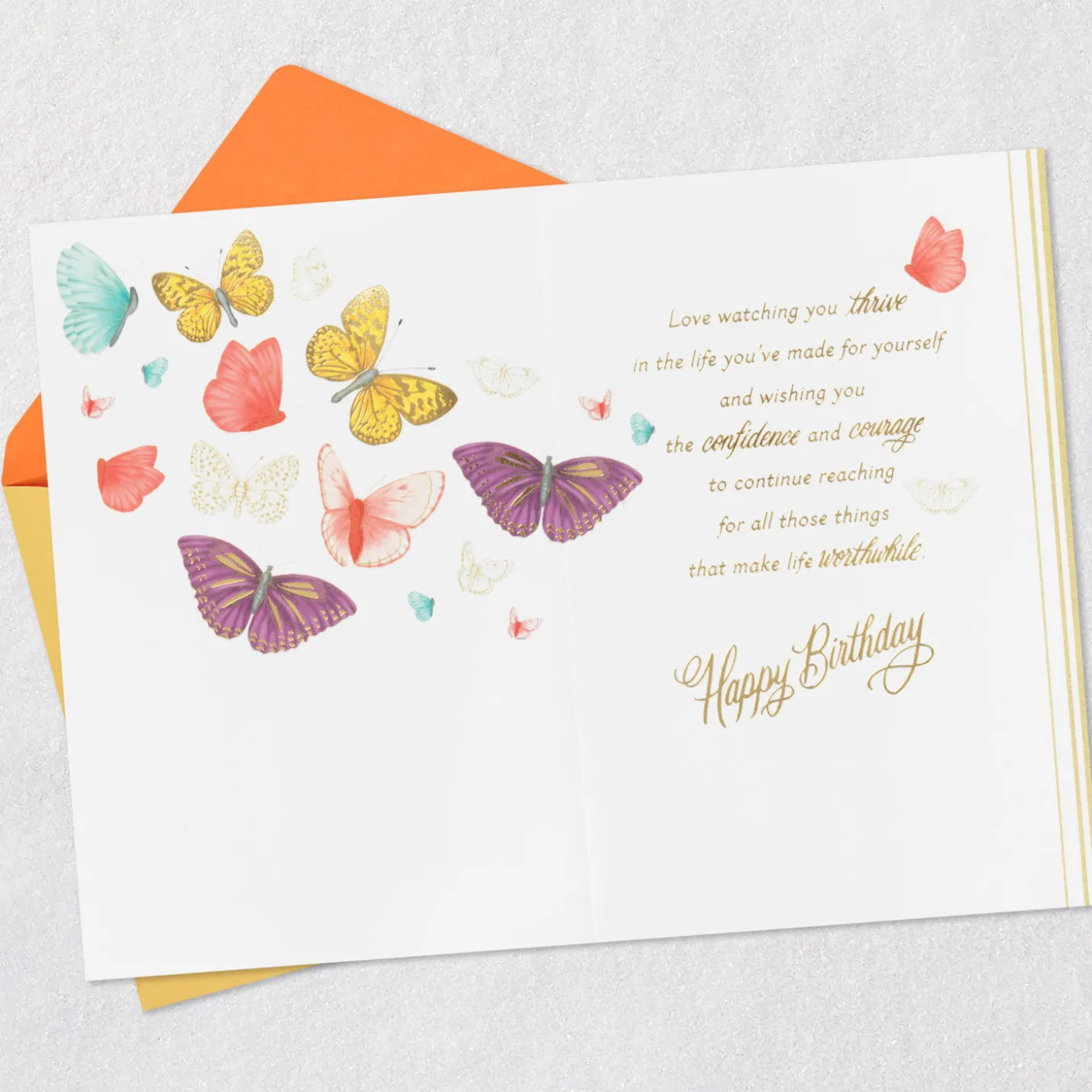 The Life You've Made Birthday Card for Daughter From Parents