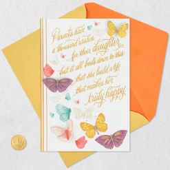 The Life You've Made Birthday Card for Daughter From Parents