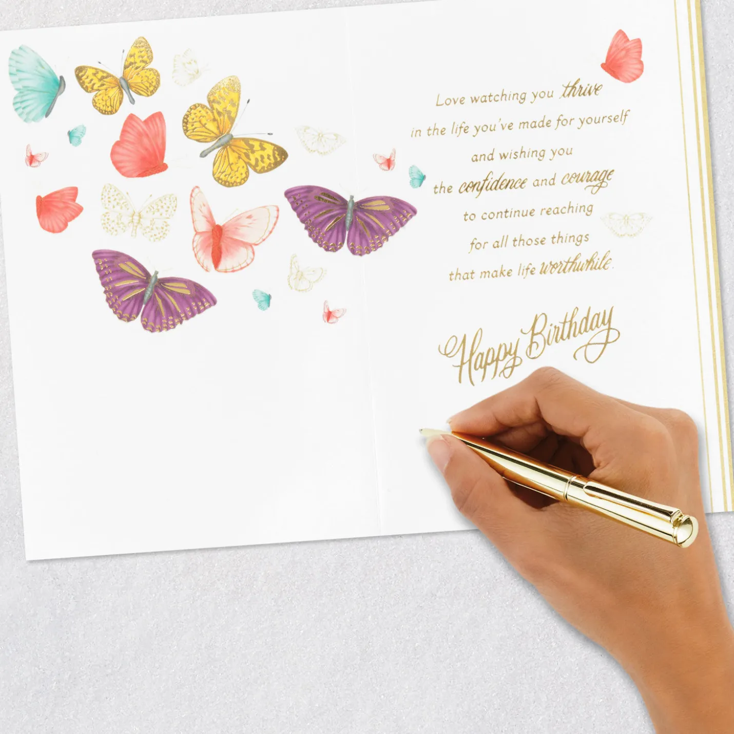The Life You've Made Birthday Card for Daughter From Parents