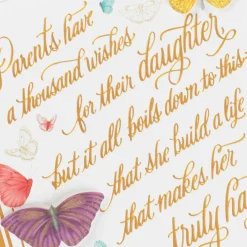 The Life You've Made Birthday Card for Daughter From Parents