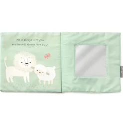 The Lion and The Lamb: A Touch & Feel Book About God's Love Cloth Book