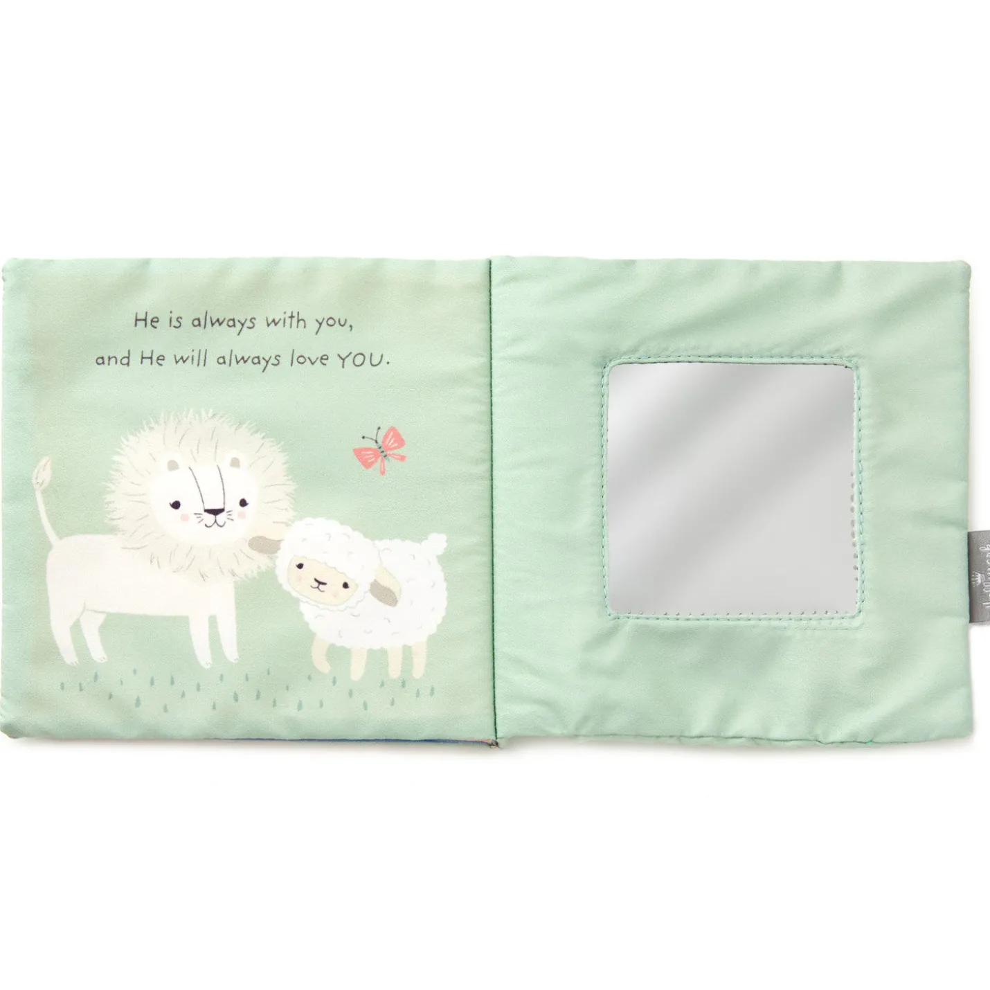 The Lion and The Lamb: A Touch & Feel Book About God's Love Cloth Book