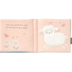 The Lion and The Lamb: A Touch & Feel Book About God's Love Cloth Book