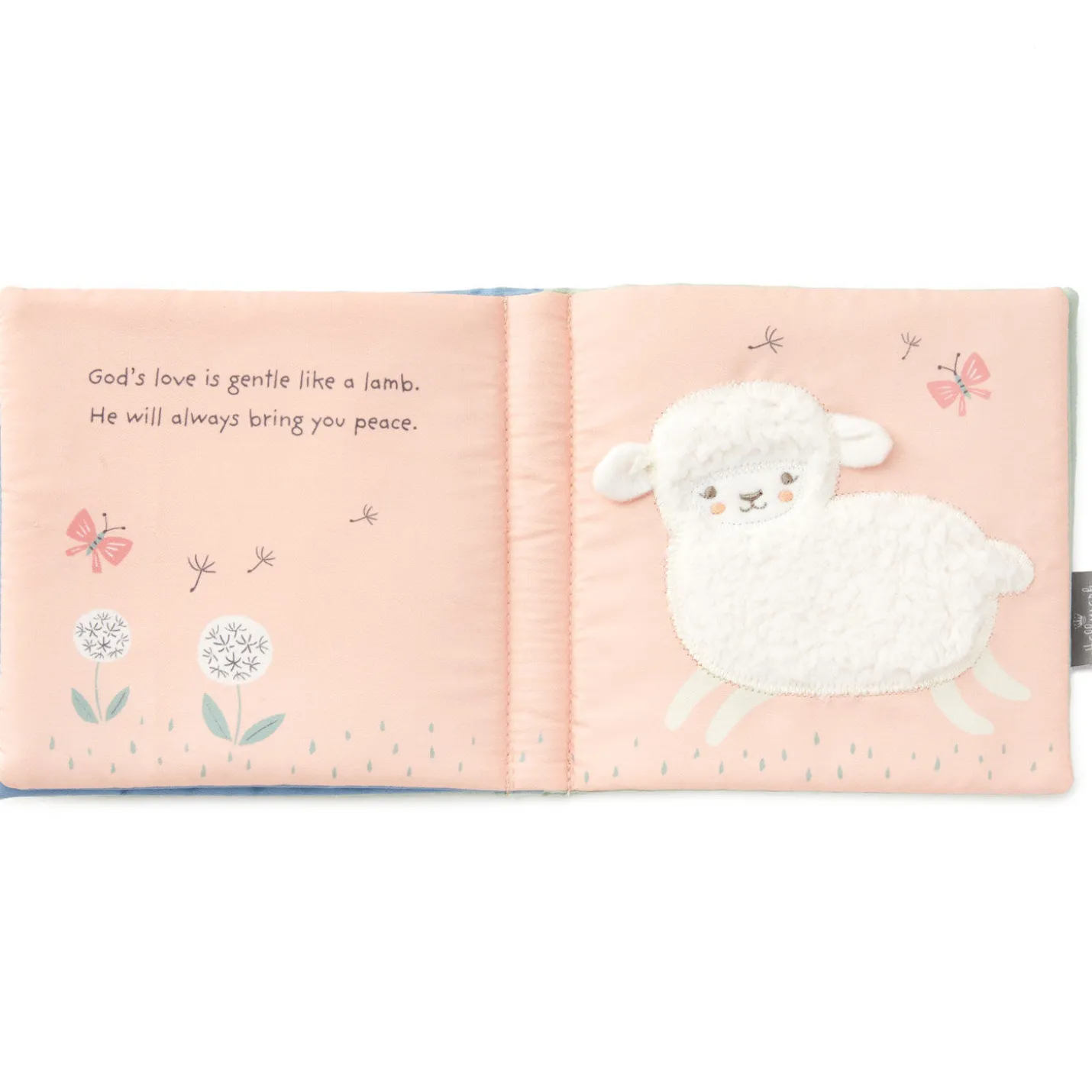 The Lion and The Lamb: A Touch & Feel Book About God's Love Cloth Book