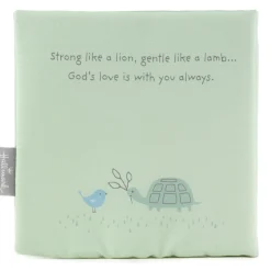 The Lion and The Lamb: A Touch & Feel Book About God's Love Cloth Book