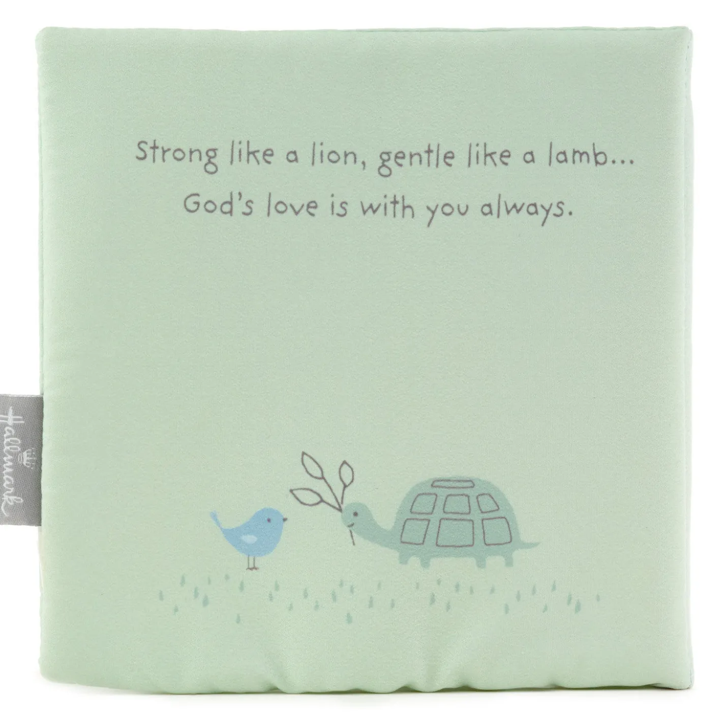 The Lion and The Lamb: A Touch & Feel Book About God's Love Cloth Book