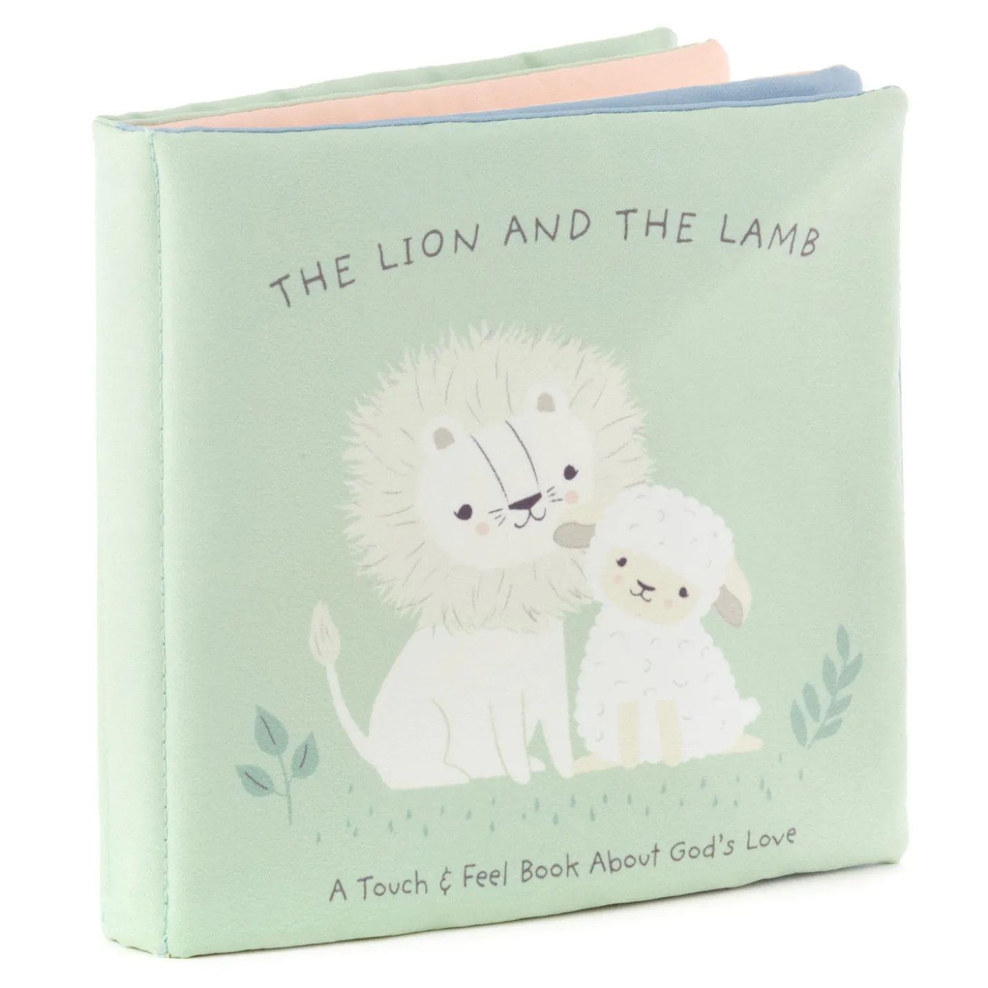 The Lion and The Lamb: A Touch & Feel Book About God's Love Cloth Book