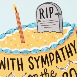The Loss of Your 20s Funny 30th Birthday Card