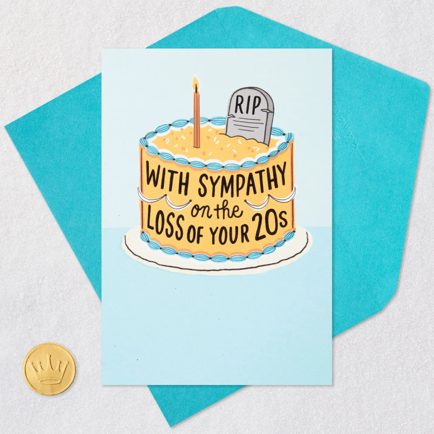The Loss of Your 20s Funny 30th Birthday Card