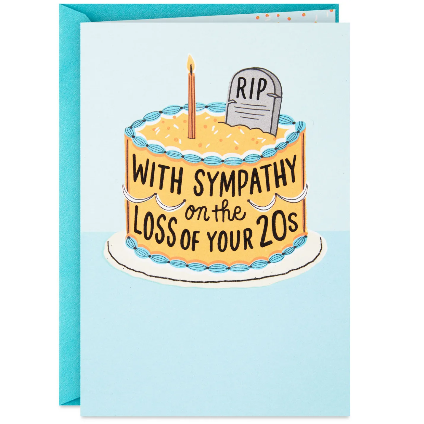 The Loss of Your 20s Funny 30th Birthday Card