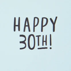 The Loss of Your 20s Funny 30th Birthday Card