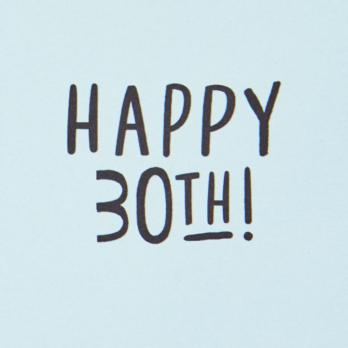 The Loss of Your 20s Funny 30th Birthday Card