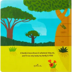 The Love of a Family Board Book