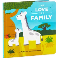 The Love of a Family Board Book