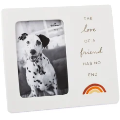 The Love of a Friend Pet Memory Picture Frame, 4x6