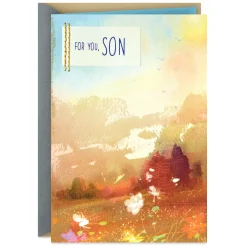 The Man You Have Become Birthday Card for Son
