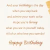 The Masterpiece of You Birthday Card for Daughter
