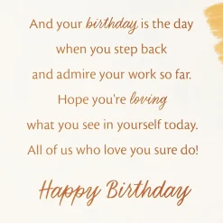 The Masterpiece of You Birthday Card for Daughter