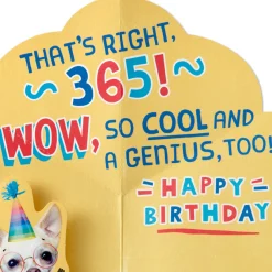 The Most Awesome 9th Birthday Card