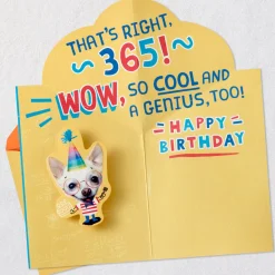 The Most Awesome 9th Birthday Card