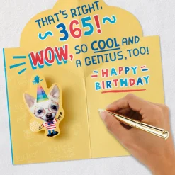 The Most Awesome 9th Birthday Card