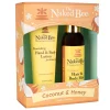 The Naked Bee Coconut and Honey Head-to-Toe Duo Gift Set