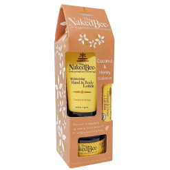 The Naked Bee Coconut & Honey Gift Set, 3 Pieces