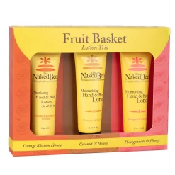 The Naked Bee Fruit Basket Lotion Trio