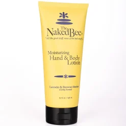 The Naked Bee Lavender and Beeswax Hand and Body Lotion