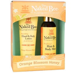 The Naked Bee Orange Blossom Honey Head-to-Toe Duo Gift Set