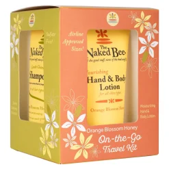 The Naked Bee Orange Blossom Honey On-the-Go Travel Kit