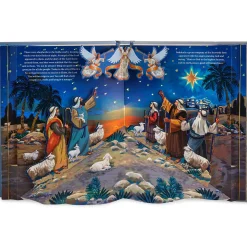 The Nativity Story Pop-Up Book With Light and Sound