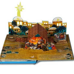 The Nativity Story Pop-Up Book With Light and Sound