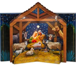 The Nativity Story Pop-Up Book With Light and Sound