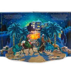 The Nativity Story Pop-Up Book With Light and Sound