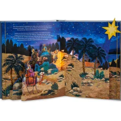 The Nativity Story Pop-Up Book With Light and Sound