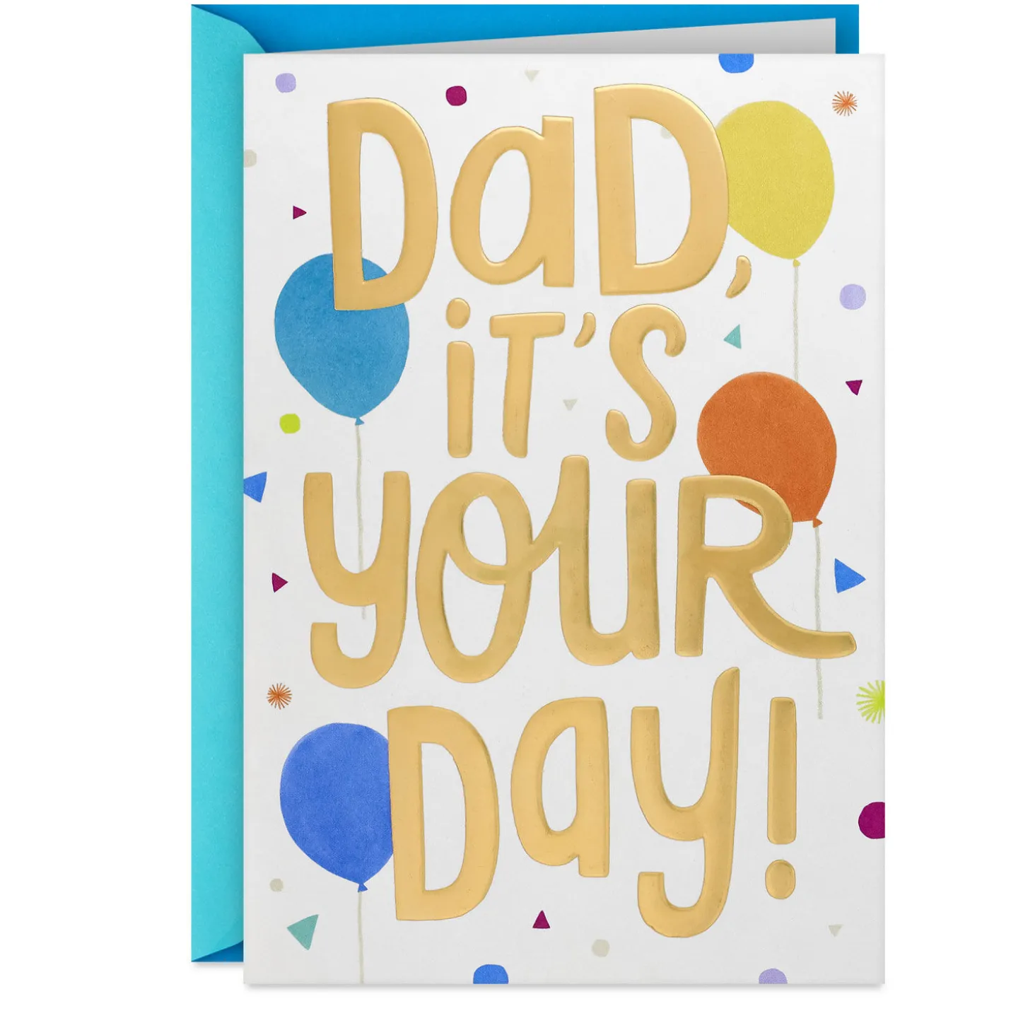 The Nicest, Coolest, Most Loved Dad Pop-Up Birthday Card for Dad