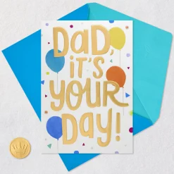 The Nicest, Coolest, Most Loved Dad Pop-Up Birthday Card for Dad