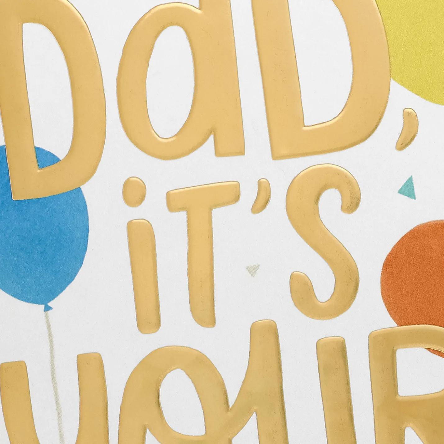 The Nicest, Coolest, Most Loved Dad Pop-Up Birthday Card for Dad