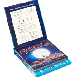 The Night Before Christmas Recordable Lighted Pop-Up Book