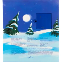 The Night Before Christmas Recordable Lighted Pop-Up Book
