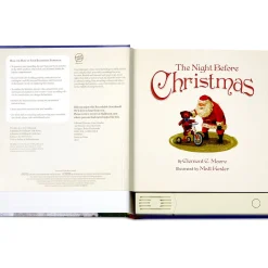 The Night Before Christmas Recordable Storybook With Music