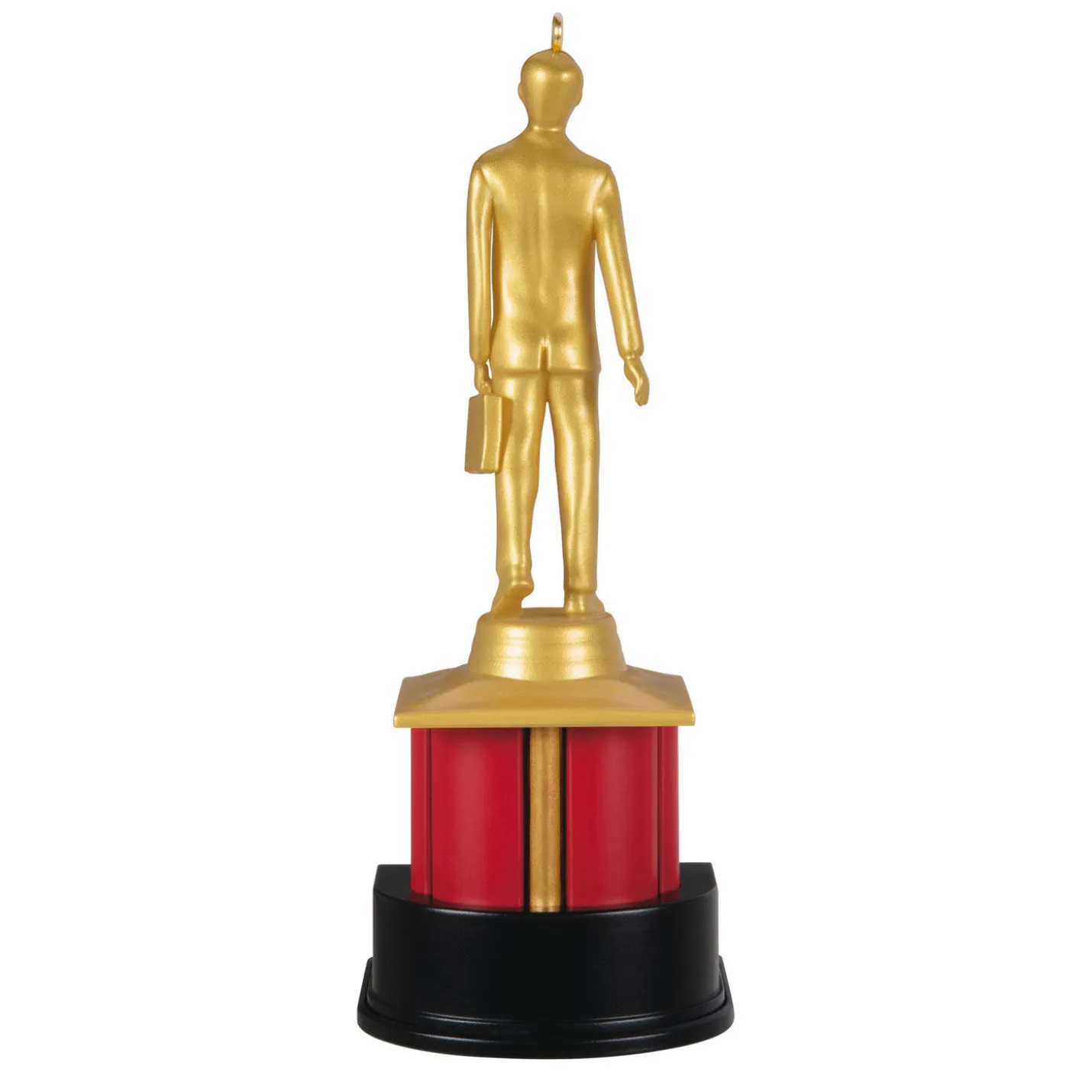 The Office Dundie Award Personalized Ornament, Custom Text