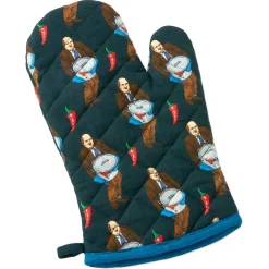 The Office Kevin's Chili Oven Mitt and Tea Towel, Set of 2