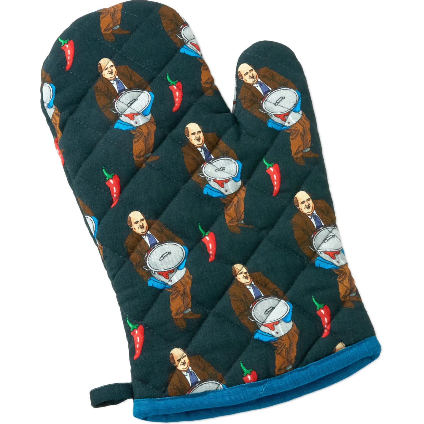The Office Kevin's Chili Oven Mitt and Tea Towel, Set of 2