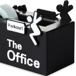 The Office Parkour Tape Dispenser With Sound