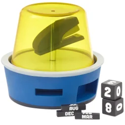 The Office Stapler in Gelatin Perpetual Calendar