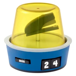 The Office Stapler in Gelatin Perpetual Calendar