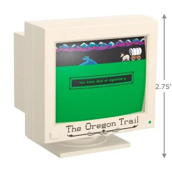 The Oregon Trail™ Ornament With Light and Sound